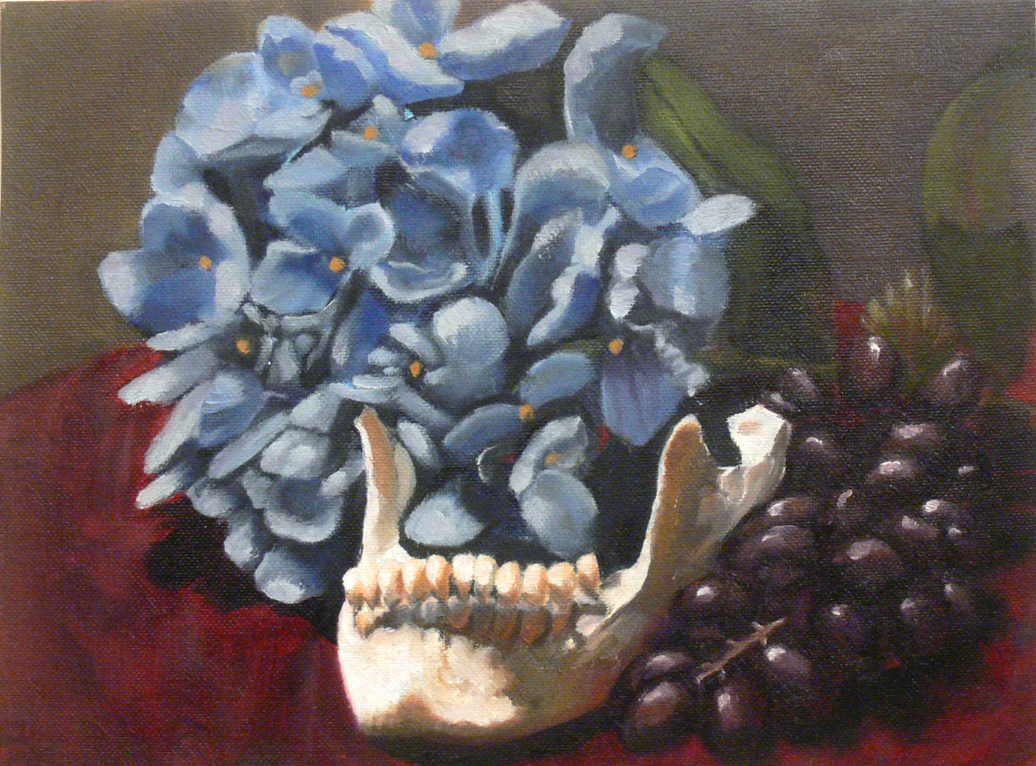 Still Life with Jaw